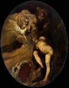 Maffei, Francesco Perseus Liberating Andromeda oil painting